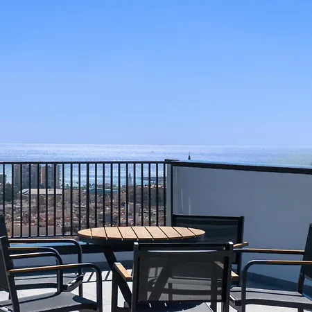 Apartment Urban Sky Tower Center *